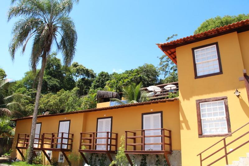 Hotel Riccio Di Mare Angra dos Reis Exterior foto