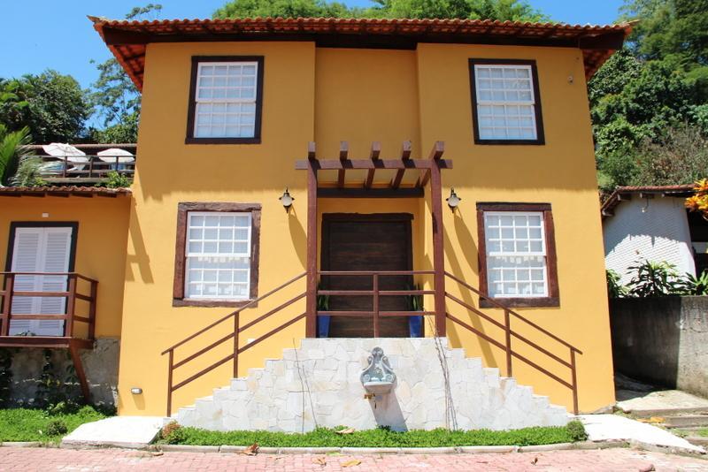 Hotel Riccio Di Mare Angra dos Reis Exterior foto