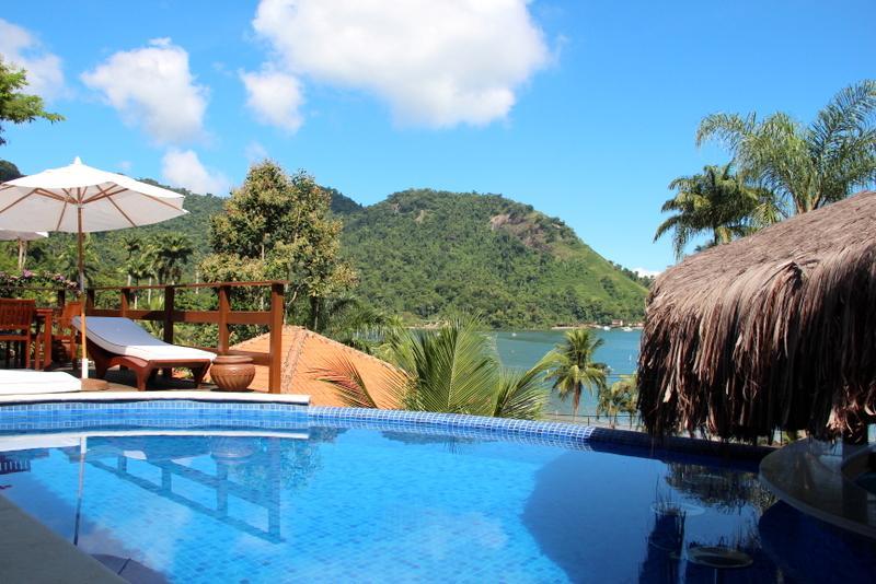 Hotel Riccio Di Mare Angra dos Reis Exterior foto
